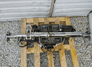 BMW E90 E91 nagrzewnica 9251559 klimatronik 3
