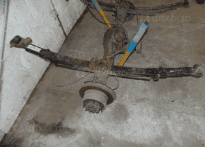 FORD F250 F350 SUPER DUTY MOST DYFERENCJAŁ TYLNY KOMPLETNY 3.73 08-12r 3