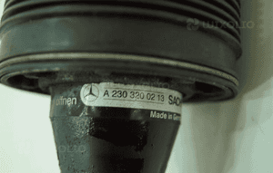 AMORTYZATOR TYŁ LEWY PRAWY ABC PRZED LIFTEM MERCEDES SL R230 4