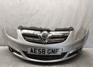 ZDERZAK PRZÓD PRZEDNI | OPEL CORSA D HALOGENY Z176 1