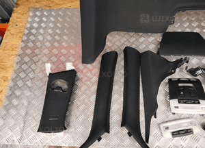 Bmw F32 F82 M4 podsufitka czarna m pakiet kompletna 2