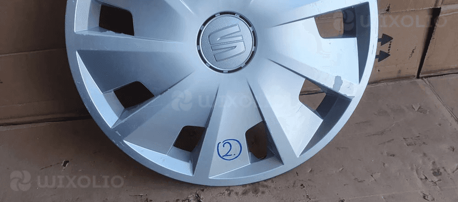 Dekielek kołpak kapsel 15" Seat Leon III 5F0601147B 3