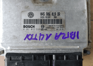 VW Polo Skoda Fabia Seat Ibiza 1.4 TDI komputer silnika 045906019 BN BR 1