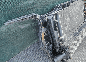 Pas Przedni Wzmocnienie Czołowe Belka Zderzaka Chłodnice Intercooler Wentylator 2.7 3.0 TDI AUDI A4 B8 13