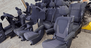 Mercedes 447 v klasa metris Vito 639 NOWY fotel tylny tyl pojedynczy 4