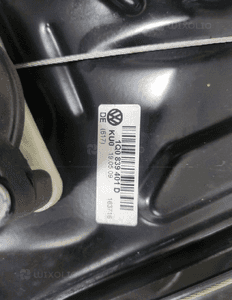 VW EOS PODNOŚNIK SYBY TYŁ TYLNY TYLNI LEWY 1Q0839401D 1Q0959811B 3