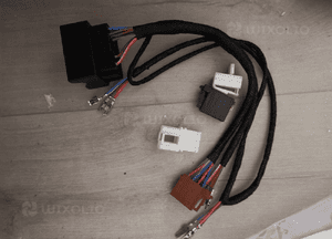 Adapter Quadlock ISO Volkswagen 7L0051445G 3