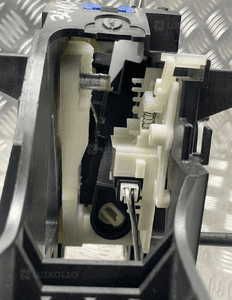Renault koleos lewarek wybierak dźwignia zmiany biegów 341041206R 8