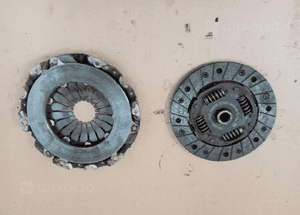 Sprzęgło tarcza docisk SACHS Opel Tigra B II 55351731 2