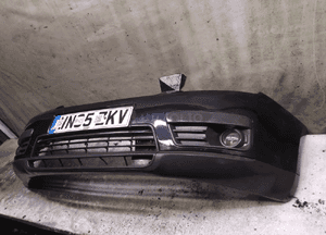 ! ZDERZAK PRZÓD PRZEDNI DO FORD C MAX F3 CZARNY HALOGENY 3