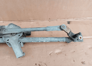 Mechanizm wycieraczek przód przedni Skoda Fabia 0390241524 6Q1955119A 3