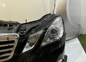 MERCEDES E W212 Kompletny przód / Maska - 15356 6