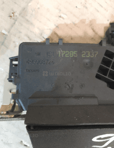 ZAMEK KLAPY TYŁ OPEL ASTRA H ZAFIRA B nr 495058724 2