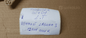 Mechanizm podnośnik szyby lewy tył tylny lewy Renault Laguna III 827010001R 10