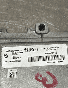 KOMPUTER SILNIKA PEUGEOT CITROEN OPEL 9846386780 2