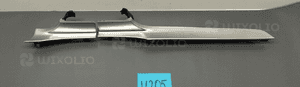 MERCEDES W205 DEKORY LISTWY KONSOLI CHROM 1