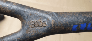 Hak holowniczy ucho Ford Focus MK3 3