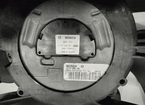 WENTYLATOR CHŁODNICY OBUDOWA SLK II W171 R171 A2035000593 3137229007 04-11 7