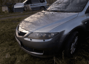 Mazda 6 05-06-07 2.0 Citd Komputer Sterownik RF7K 6