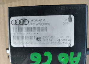 Audi A6 C6 Stacyjka kluczyk 4F0910131 D G 3