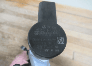 LISTWA WTRYSKOWA CZUNIKI MERCEDES C-KLASA W203 E-KLASA W211 2.2 CDI A646 A6460701095 5