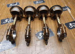 Tłok Tłoki BHS 06BA Korbowód Korba Panewki 2.0 ALT 20V Audi A4 B6 A6 C5 VW 2