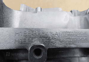 PAS PRZEDNI WZMOCNIENIE FORD FIESTA MK8 17- 2