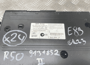 Bmw X3 E83 E46 zmieniarka płyt cd 9131852 7