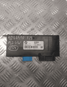 BMW X3 F25 MODUŁ STEROWNIK ZGW 9266410 1