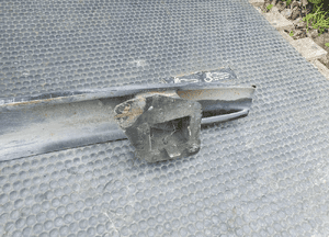 Belka 1J0807311 1J0807305 1J0807558 Rama Zderzaka Tyl Tylna Strefa Zgniotu VW Golf IV 4 Bora Seat Leon I 1 11