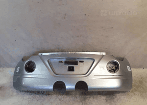 ZDERZAK TYŁ TYLNI Daihatsu COPEN SREBRNY 1