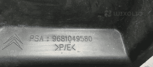 Ślizg zderzaka tył tylny środkowy Citroen C5 III Sedan 9681049580 6