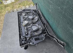 Pas Przedni Wzmocnienie Czołowe Belka Zderzaka Chłodnice Intercooler Wentylator 2.7 3.0 TDI AUDI A4 B8 36