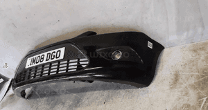 ! ZDERZAK PRZÓD PRZEDNI DO FORD FOCUS 2 II LIFT FL HALOGENY CZARNY F3 4