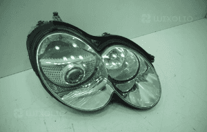 REFLEKTOR XENON KOMPLET LEWY PRAWY MERCEDES SL R230 02 EU 13
