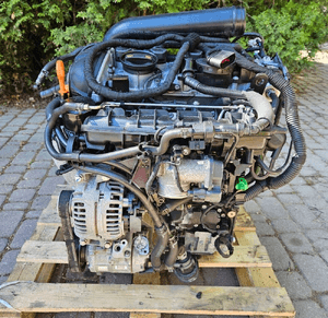 AUDI A3 VW TIGUAN PASSAT GOLF 2.0 TFSI CAW CAWA CAWB SILNIK KOMPLETNY 1
