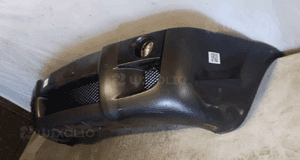 Zderzak przedni hyundai tucson 04-10R czarny mat. 4