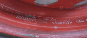 Koło zapasowe dojazdówka zapas S 135/80 R13 4X98 Fiat Panda II 9