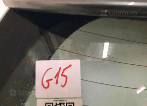 } KLAPA TYŁ TYLNA BAGAŻNIKA HONDA CIVIC VII 7 NH674P SZARA GRAFITOWA 5D 5 DRZWI HB 2
