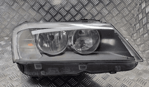 Bmw F25 lampa przód przednia prawa uk anglik 7217290 2