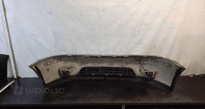 ^ ZDERZAK PRZÓD PRZEDNI FORD FOCUS MK.1 I 1 FL LIFT BŁĘKITNY KOD KOLORU 03 + HALOGENY 5