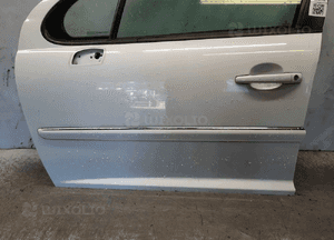 / DRZWI PRZÓD PRZEDNIE LEWE DO PEUGEOT 307 EWPA BIAŁE 5D 5 DRZWI HB 5