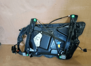 Mechanizm podnośnik szyby lewy przód VW Passat B6 3C1837755F 4