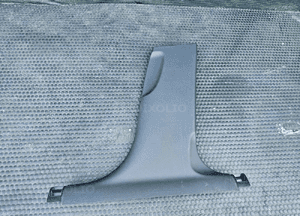 Oslona Slupka Progu Plastik Konsola Tapicerka Poszycie Wnetrza Czarne AUDI A4 B8 Sedan Kombi 31