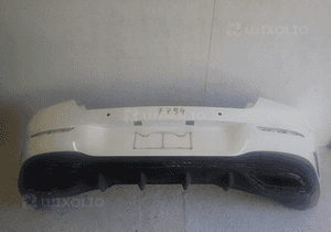 ZDERZAK TYŁ TYLNY MERCEDES W118 118 CLA AMG 2019- 1