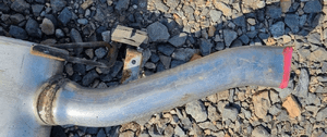 Bmw X3 F25 X4 F26 wydech tłumik końcowy 8578304 7