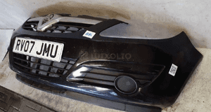 ) ZDERZAK PRZÓD PRZEDNI OPEL CORSA D Z20R CZARNY 3