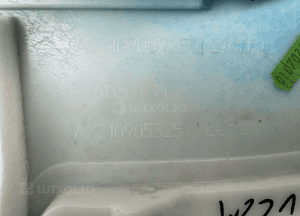 MERCEDES W221 POSZYCIE OSŁONA SŁUPKA LEWE TYŁ A2216905325 4