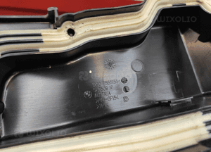 BMW 5 F10 F11 3.0D N57 MODUŁ OBUDOWA SKRZYNKA BEZPIECZNIKÓW 7555155 ORYG 8