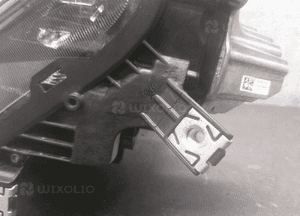Lampa przód lewa vw polo 2G lift full led gti 2G1941035M 5
